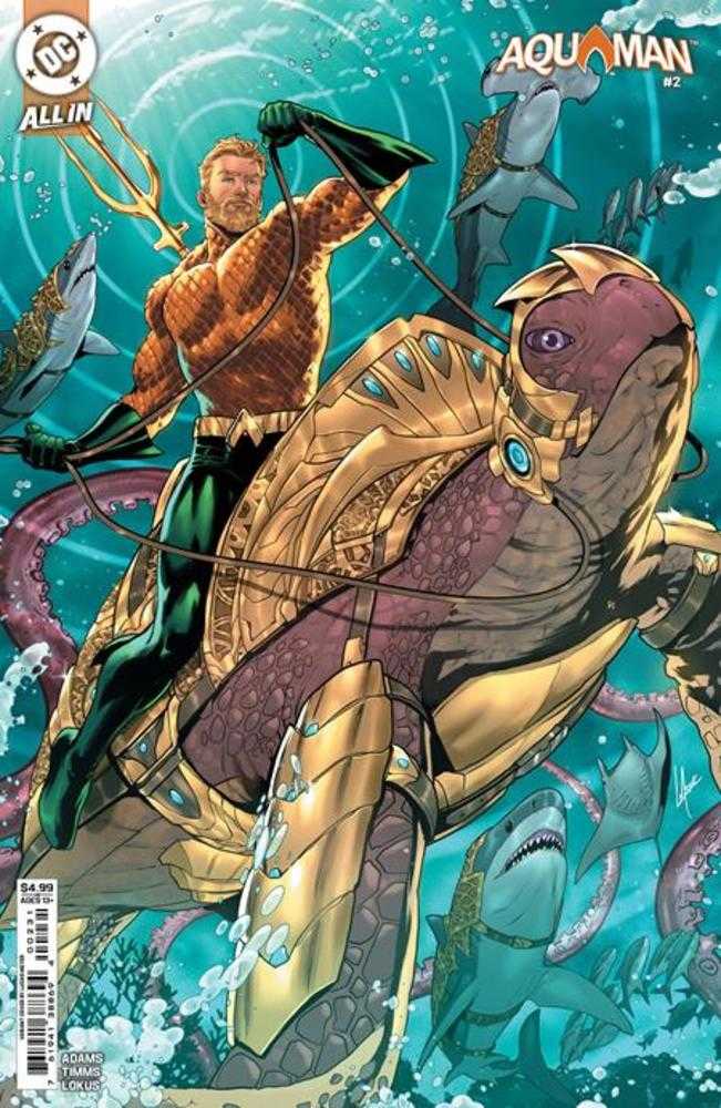 Aquaman #2 Cover C Lucas Meyer Card Stock Variant | Dragon's Lair Comics and Fantasy Houston TX