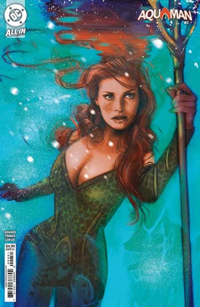 Aquaman #2 Cover D Tula Lotay Card Stock Variant | Dragon's Lair Comics and Fantasy Houston TX