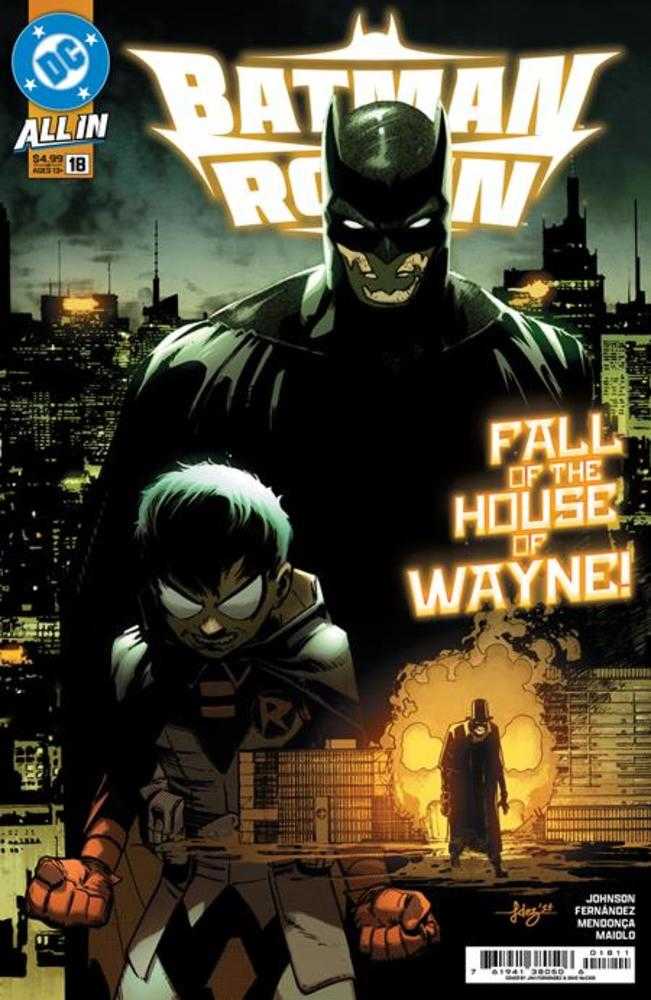 Batman And Robin #18 Cover A Javier Fernandez | Dragon's Lair Comics and Fantasy Houston TX