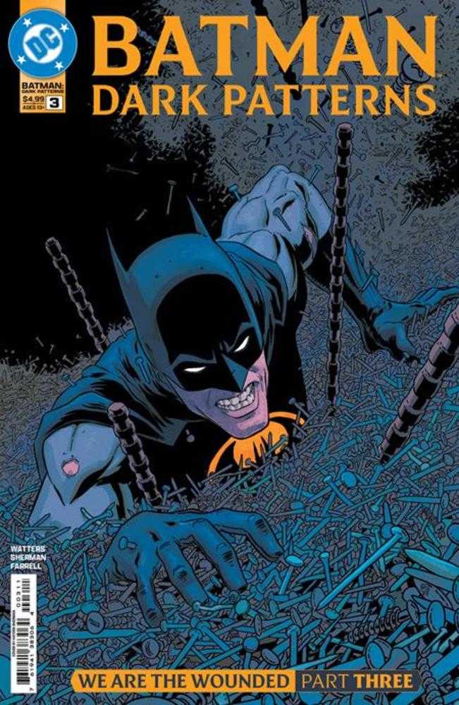 Batman Dark Patterns #3 (Of 12) Cover A Hayden Sherman | Dragon's Lair Comics and Fantasy Houston TX