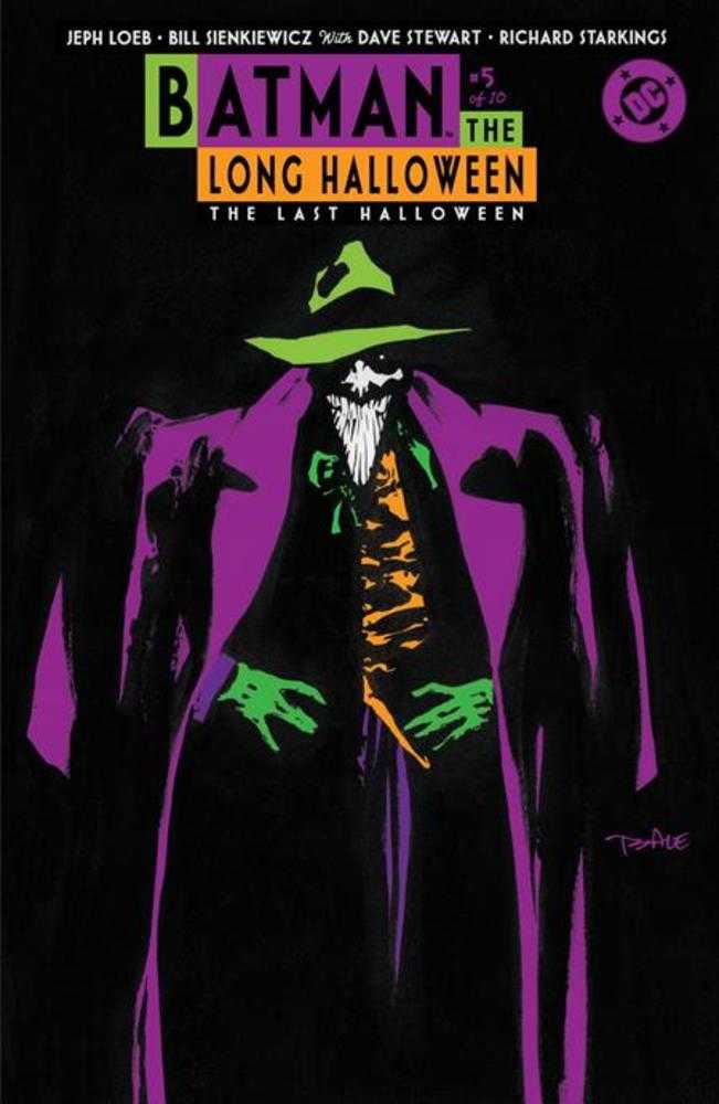 Batman The Long Halloween The Last Halloween #5 (Of 10) Cover A Tim Sale | Dragon's Lair Comics and Fantasy Houston TX