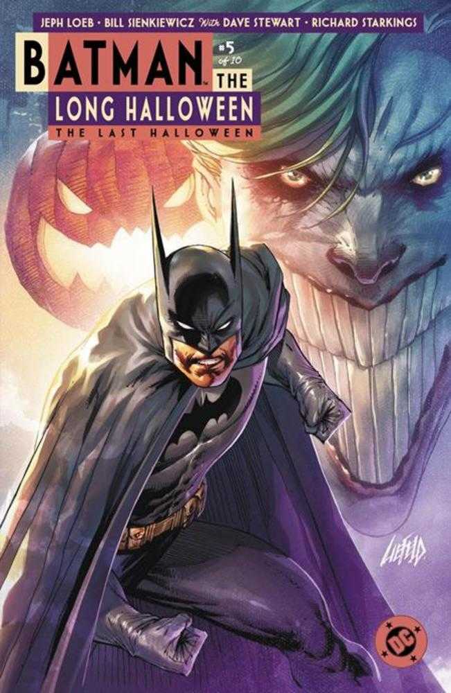 Batman The Long Halloween The Last Halloween #5 (Of 10) Cover C Rob Liefeld Card Stock Variant | Dragon's Lair Comics and Fantasy Houston TX