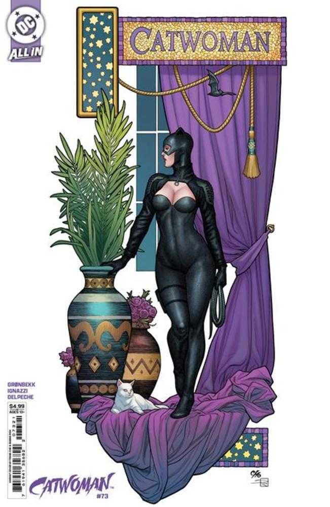 Catwoman #73 Cover B Frank Cho Card Stock Variant | Dragon's Lair Comics and Fantasy Houston TX