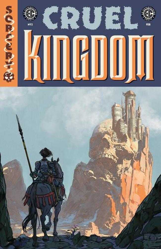 EC Cruel Kingdom #2 Cover A Pollina | Dragon's Lair Comics and Fantasy Houston TX