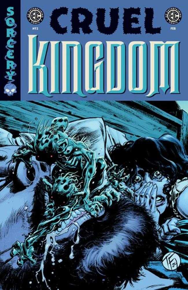 EC Cruel Kingdom #2 Cover B Fowler & Crabtree | Dragon's Lair Comics and Fantasy Houston TX