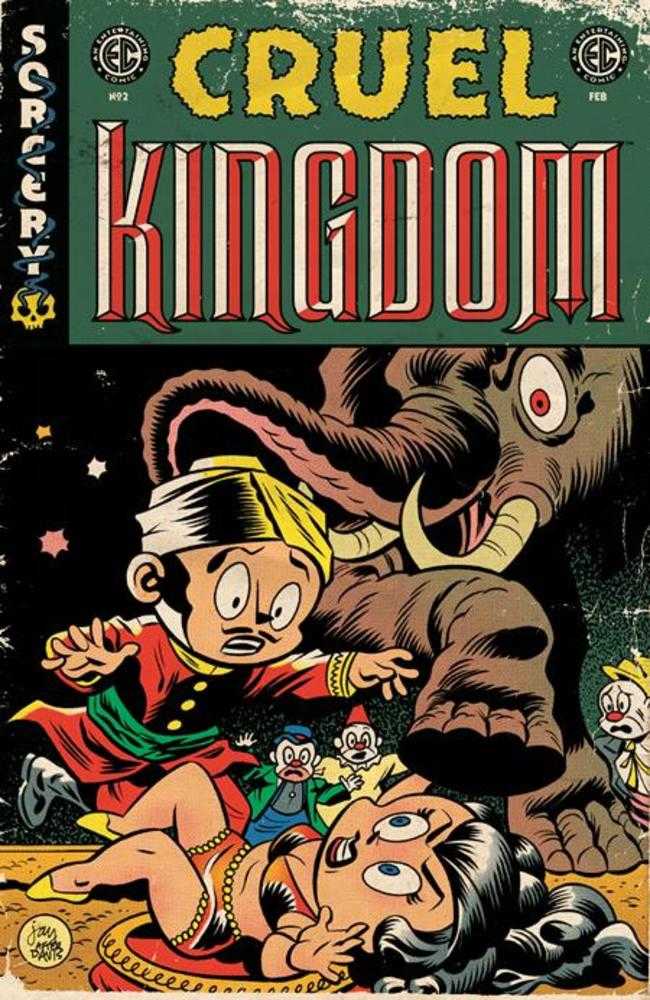 EC Cruel Kingdom #2 Cover C 10 Copy Variant Edition Stephens Homage | Dragon's Lair Comics and Fantasy Houston TX