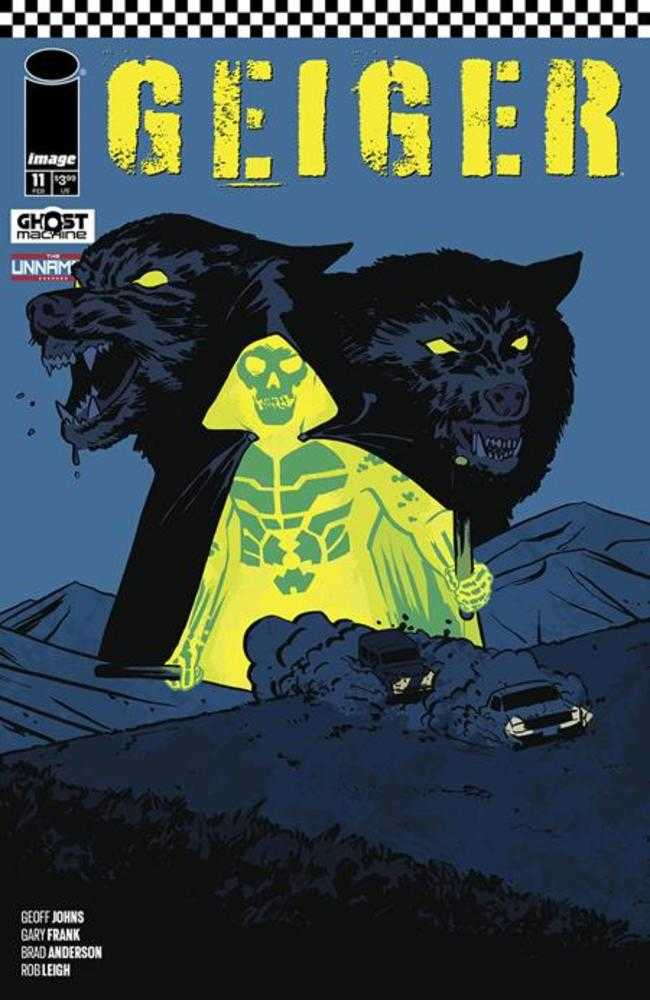 Geiger #11 Cover B Jacob Phillips Variant | Dragon's Lair Comics and Fantasy Houston TX