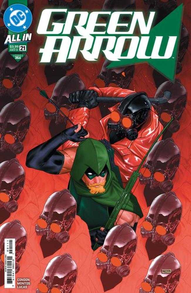 Green Arrow #21 Cover A Taurin Clarke | Dragon's Lair Comics and Fantasy Houston TX