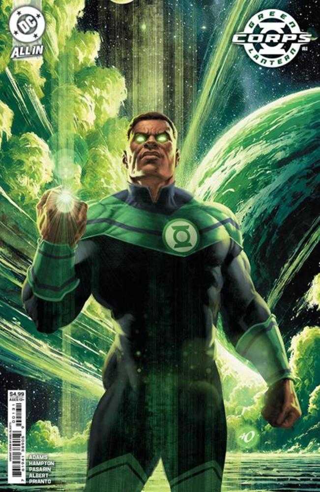 Green Lantern Corps #1 Cover C Ariel Olivetti Card Stock Variant | Dragon's Lair Comics and Fantasy Houston TX