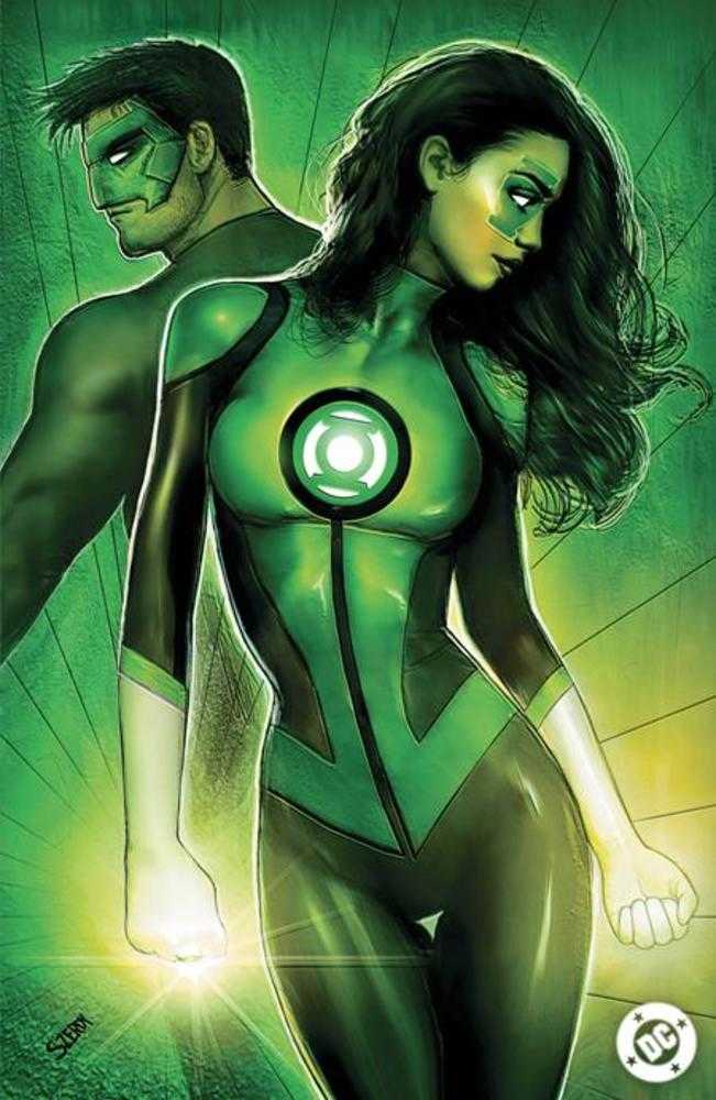 Green Lantern Corps #1 Cover F Nathan Szerdy Foil Variant | Dragon's Lair Comics and Fantasy Houston TX