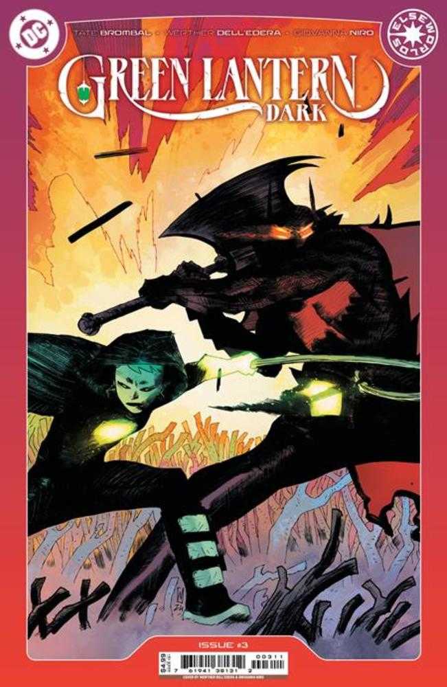 Green Lantern Dark #3 (Of 7) Cover A Werther Dell Edera | Dragon's Lair Comics and Fantasy Houston TX