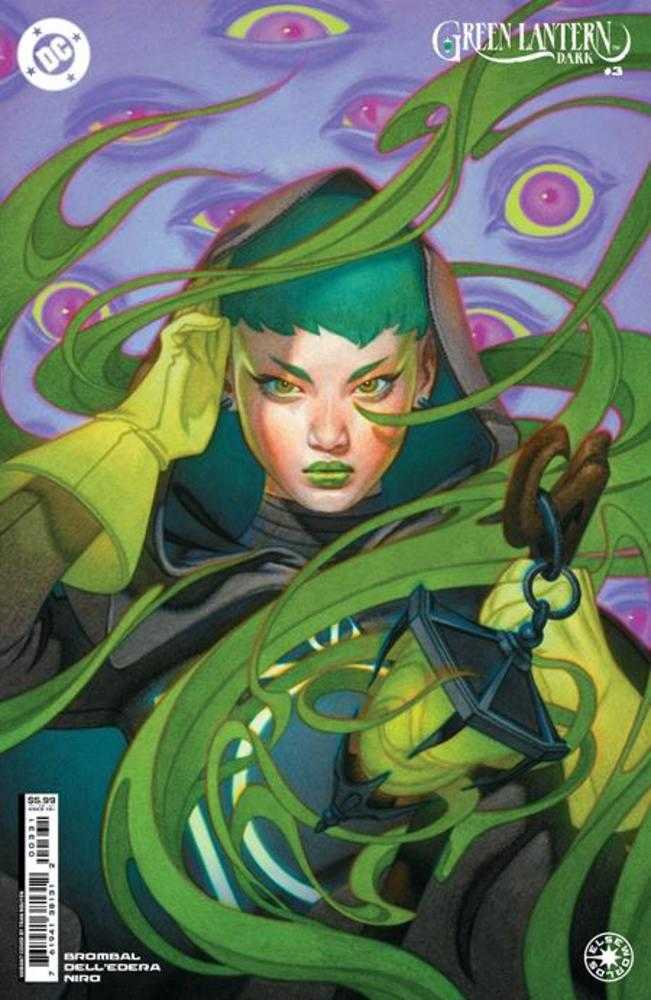 Green Lantern Dark #3 (Of 7) Cover C Tran Nguyen Card Stock Variant | Dragon's Lair Comics and Fantasy Houston TX