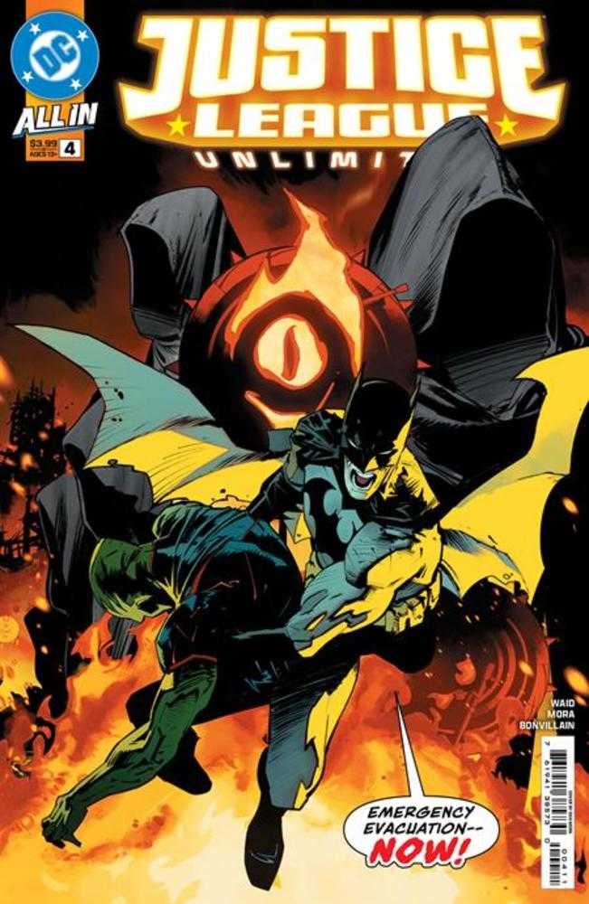 Justice League Unlimited #4 Cover A Dan Mora | Dragon's Lair Comics and Fantasy Houston TX