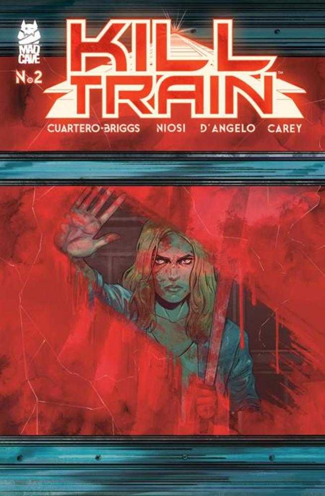 Kill Train #2 (Of 5) | Dragon's Lair Comics and Fantasy Houston TX