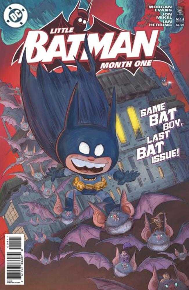 Little Batman Month One #4 (Of 4) | Dragon's Lair Comics and Fantasy Houston TX