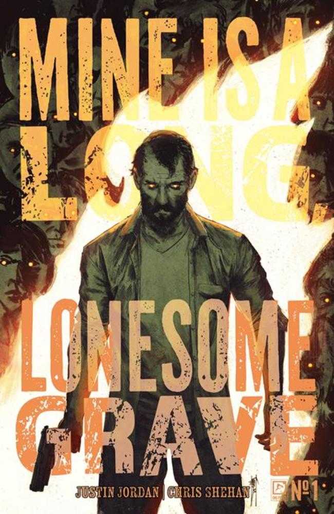 Mine Is A Long Lonesome Grave #1 (Of 4) Cover A Chris Shehan (Mature) | Dragon's Lair Comics and Fantasy Houston TX