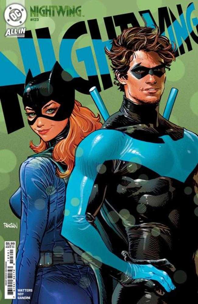 Nightwing #123 Cover B Dan Panosian Card Stock Variant | Dragon's Lair Comics and Fantasy Houston TX