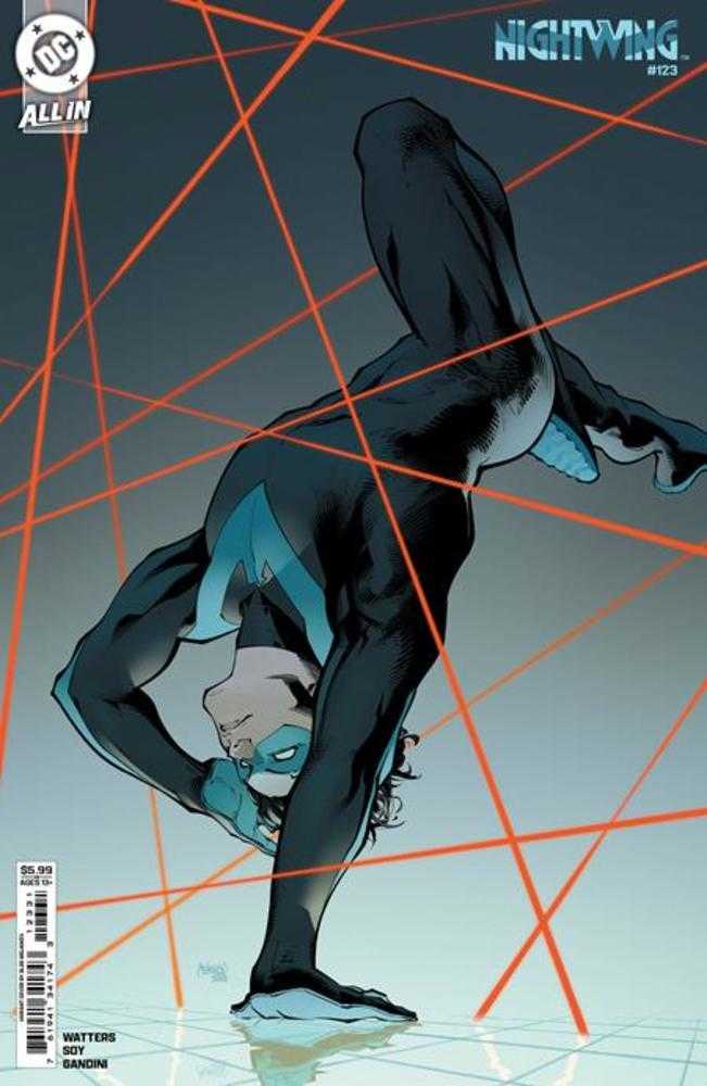 Nightwing #123 Cover C Gleb Melnikov Card Stock Variant | Dragon's Lair Comics and Fantasy Houston TX