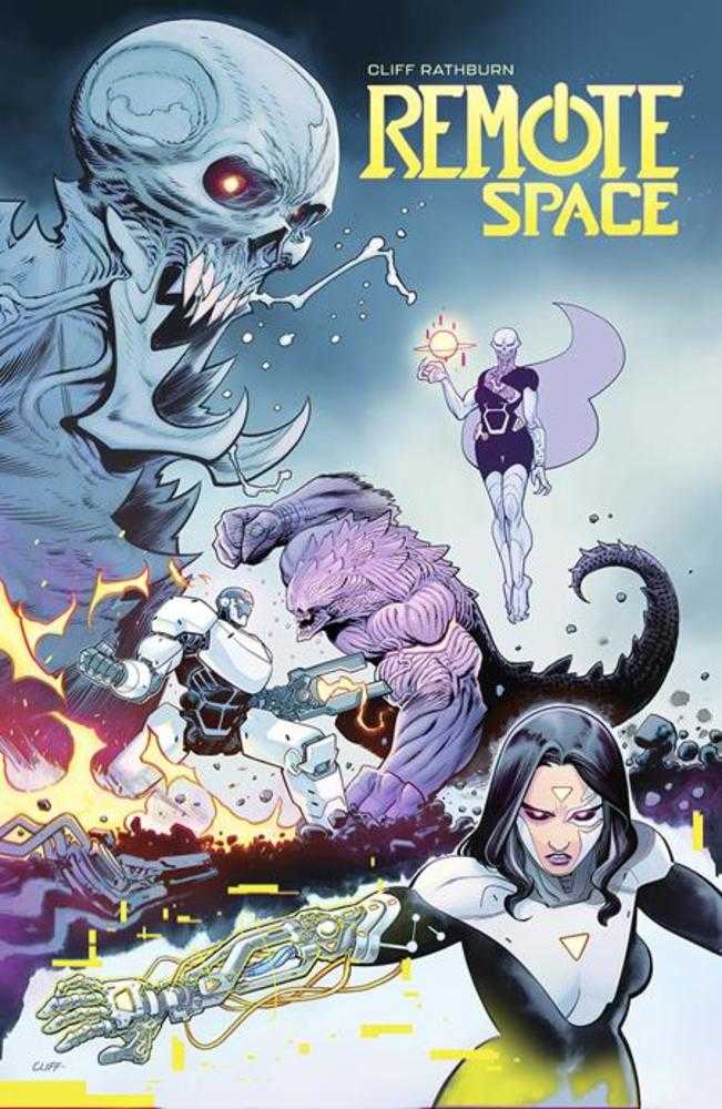 Remote Space TPB | Dragon's Lair Comics and Fantasy Houston TX