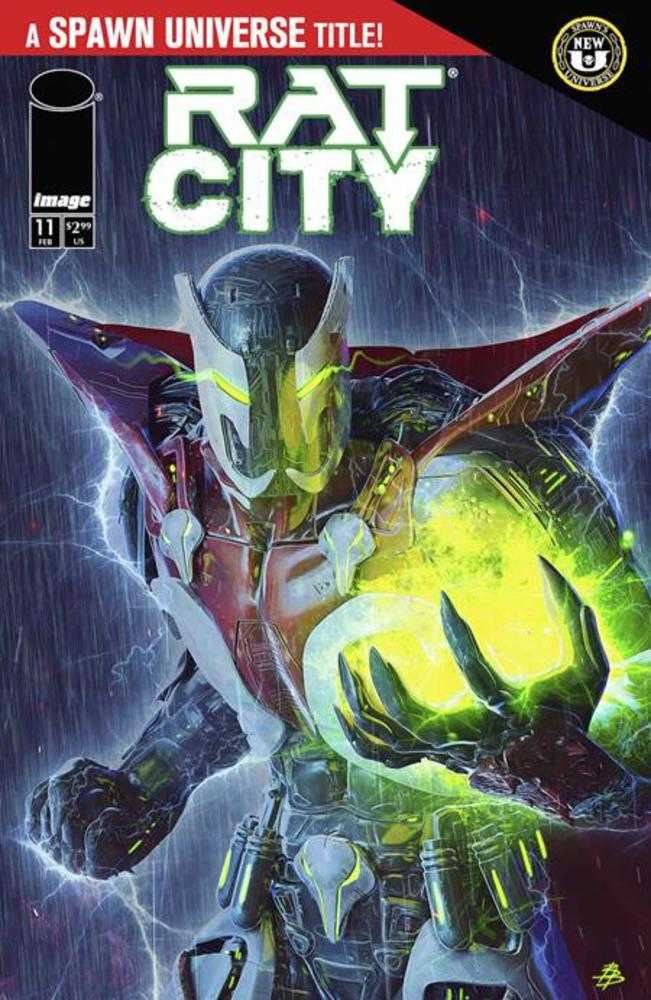 Spawn Rat City #11 Cover A Bjorn Barends | Dragon's Lair Comics and Fantasy Houston TX