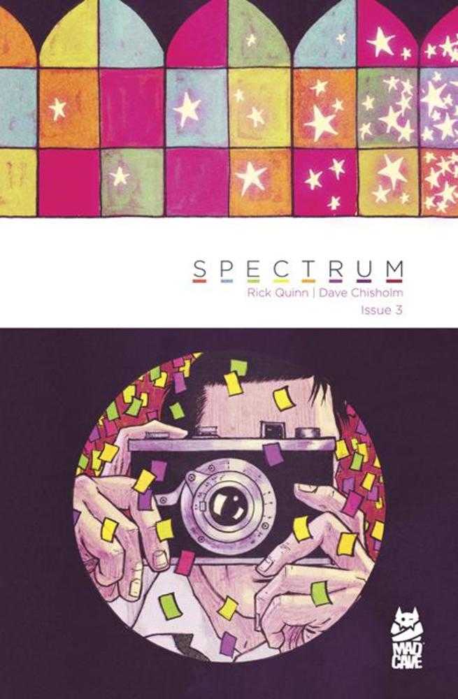 Spectrum #3 (Of 6) | Dragon's Lair Comics and Fantasy Houston TX