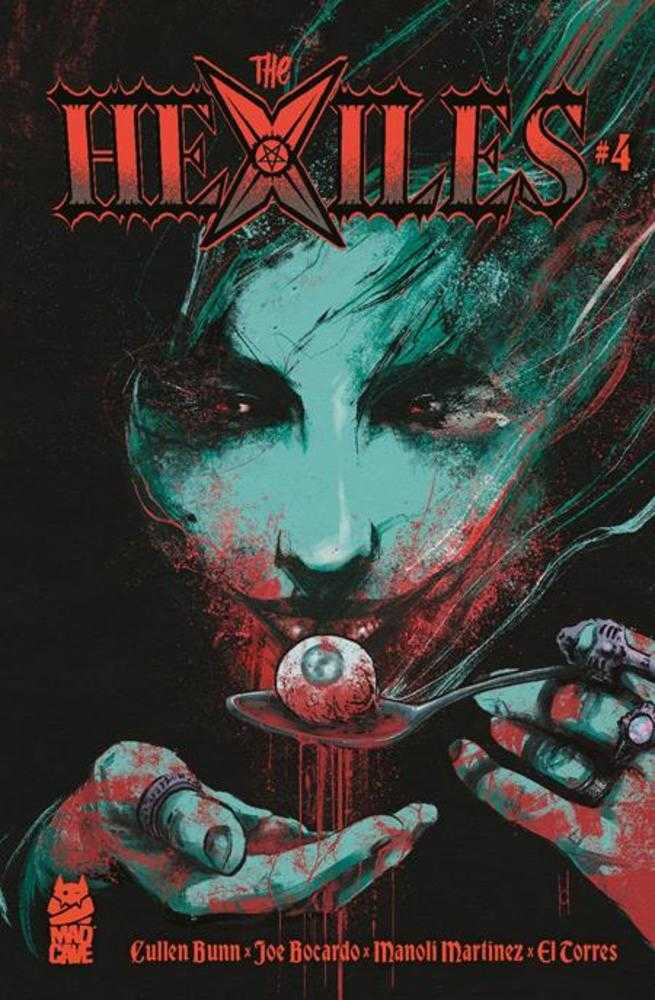 Hexiles #4 (Of 6) (Mature) | Dragon's Lair Comics and Fantasy Houston TX