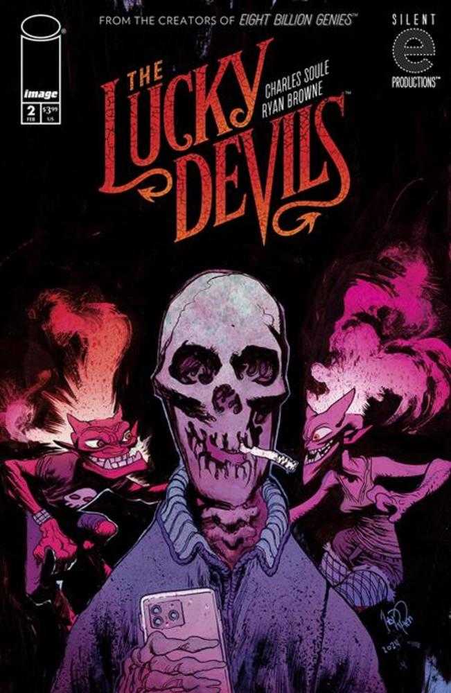 Lucky Devils #2 (Of 9) Cover B James Harren Variant (Mature) | Dragon's Lair Comics and Fantasy Houston TX