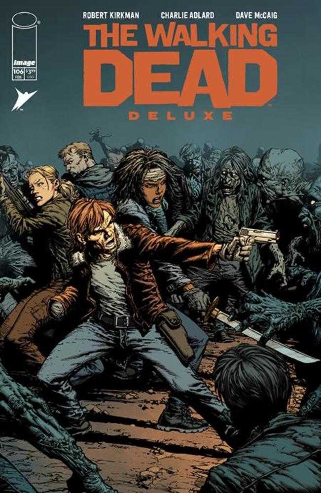 Walking Dead Deluxe #106 Cover A David Finch & Dave Mccaig (Mature) | Dragon's Lair Comics and Fantasy Houston TX