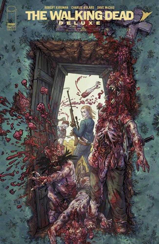 Walking Dead Deluxe #106 Cover C Nate Bellegarde & Olli Hihnala Connecting Variant (Mature) | Dragon's Lair Comics and Fantasy Houston TX