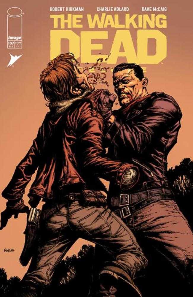 Walking Dead Deluxe #107 Cover A David Finch & Dave Mccaig (Mature) | Dragon's Lair Comics and Fantasy Houston TX