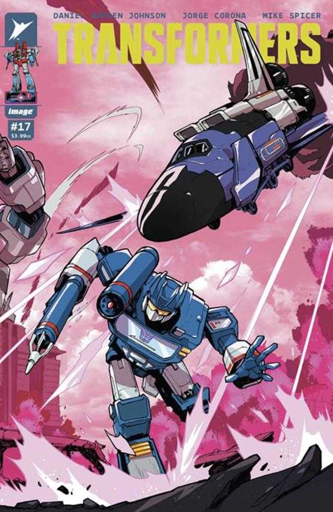 Transformers #17 Cover C 1 in 10 Karl Kerschl Connecting Variant | Dragon's Lair Comics and Fantasy Houston TX