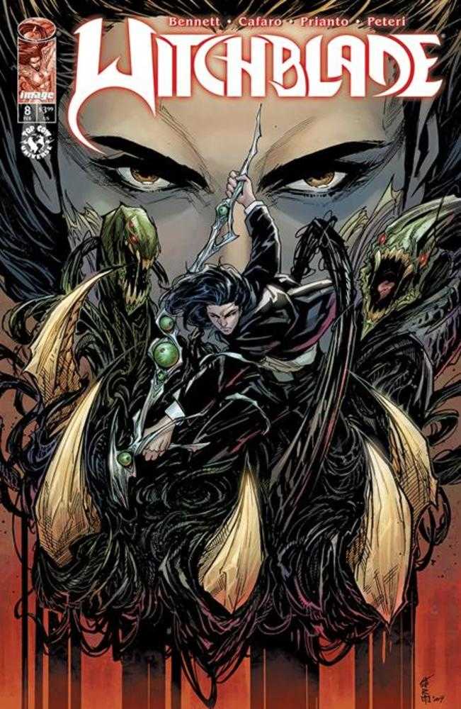 Witchblade #8 (2024) Cover A Giuseppe Cafaro & Arif Prianto | Dragon's Lair Comics and Fantasy Houston TX