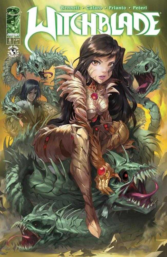 Witchblade #8 (2024) Cover B Camilla Derrico & Asuka111 Variant | Dragon's Lair Comics and Fantasy Houston TX