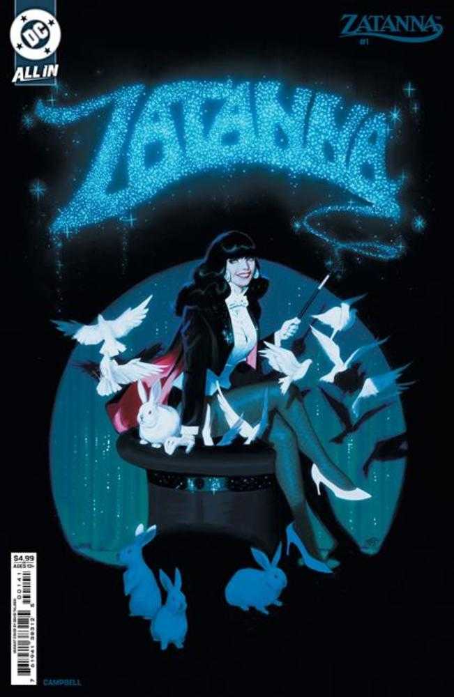 Zatanna #1 (Of 6) Cover D David Talaski Card Stock Variant | Dragon's Lair Comics and Fantasy Houston TX