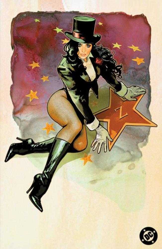 Zatanna #1 (Of 6) Cover F Sozomaika Foil Variant | Dragon's Lair Comics and Fantasy Houston TX