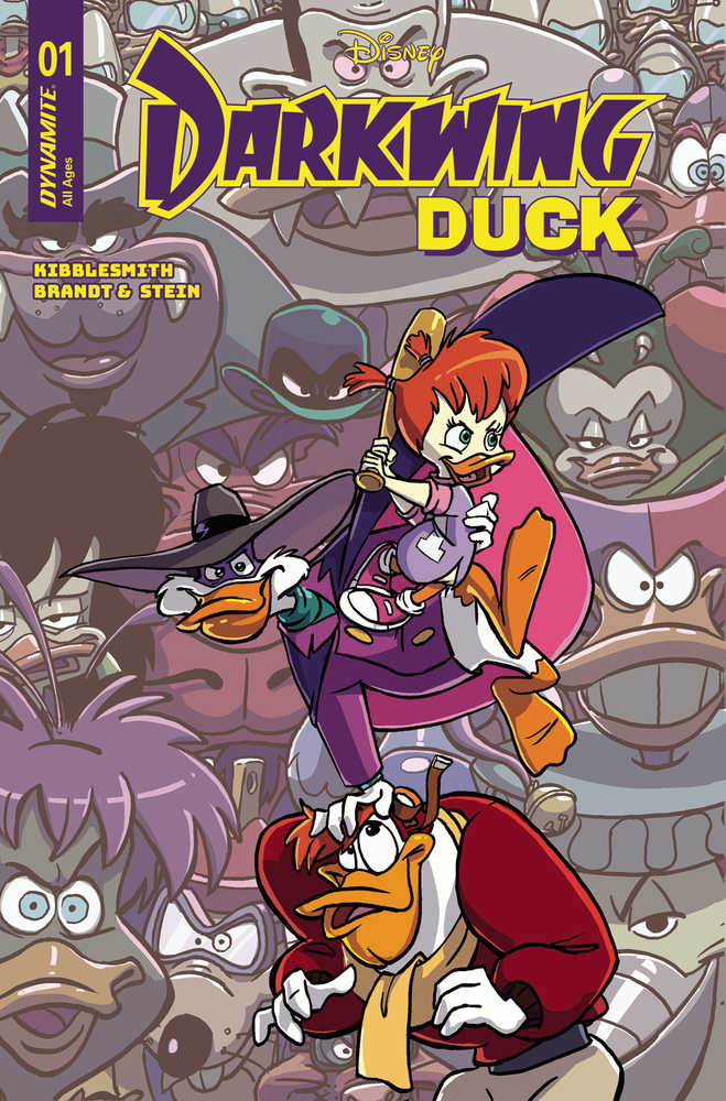 Darkwing Duck #1 Cover A Stones | Dragon's Lair Comics and Fantasy Houston TX