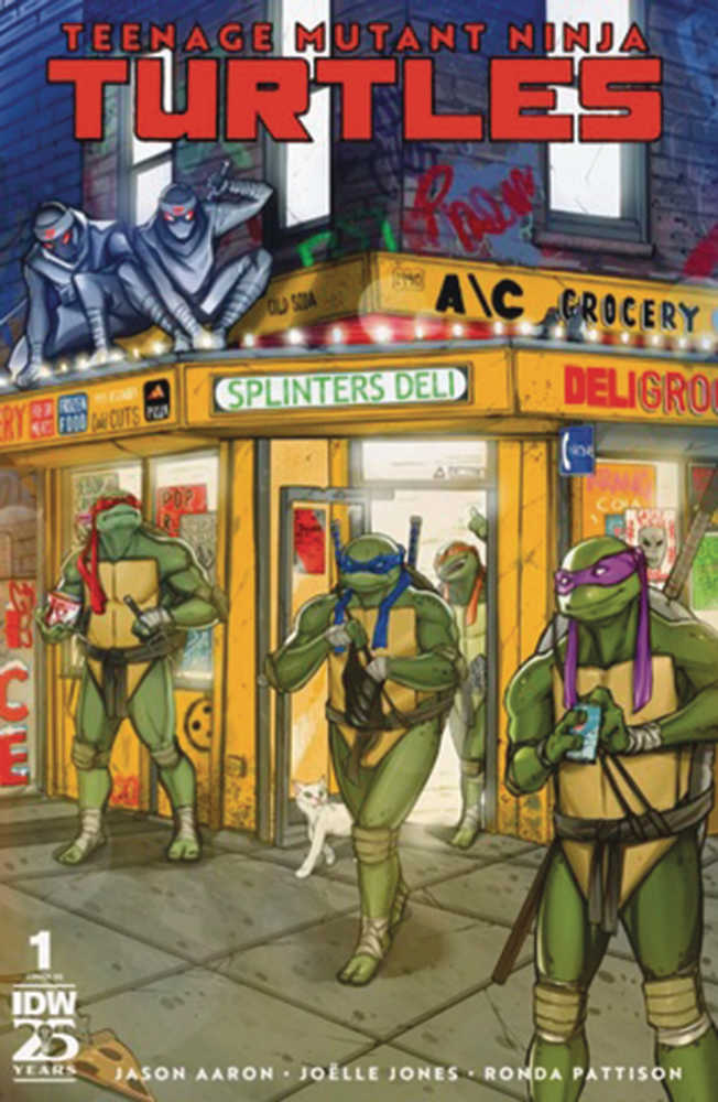 Df Teenage Mutant Ninja Turtles #1 Natwa Nycc Exclusive Variant | Dragon's Lair Comics and Fantasy Houston TX