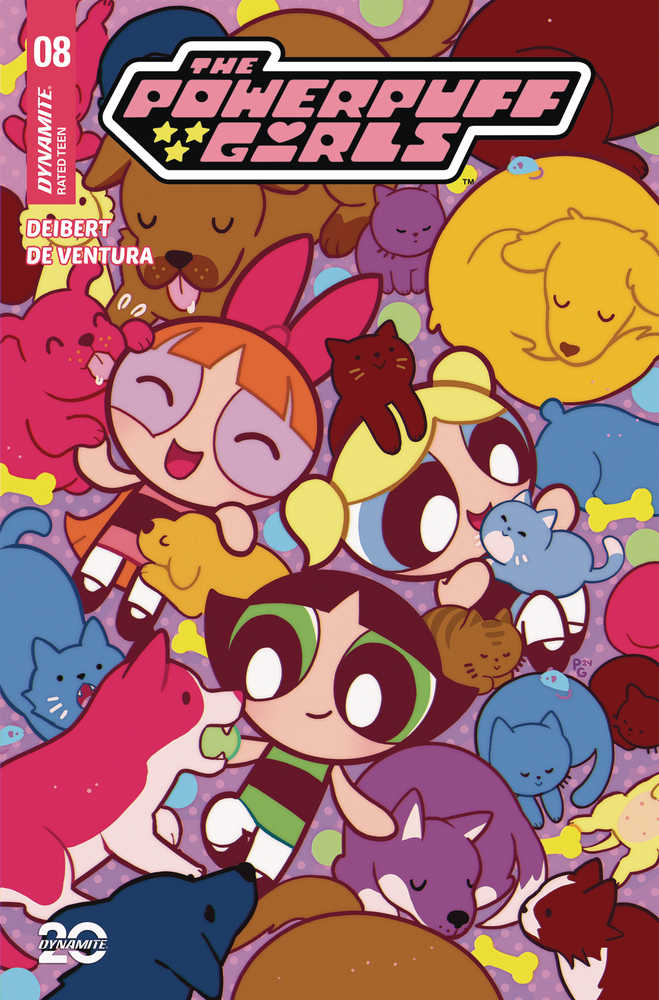 Powerpuff Girls #8 Cover A Ganucheau | Dragon's Lair Comics and Fantasy Houston TX