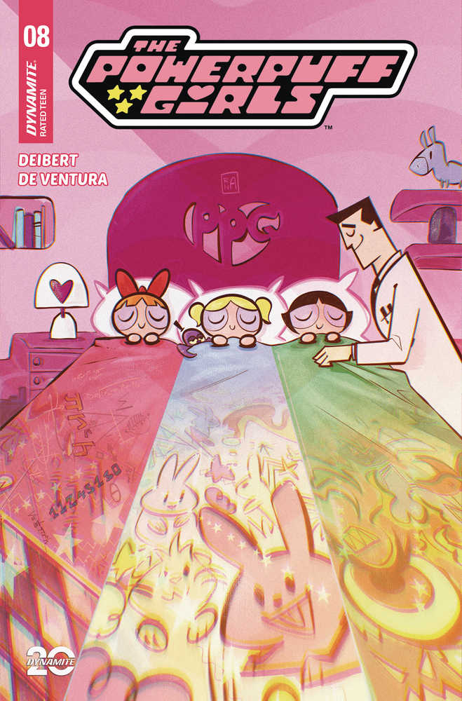 Powerpuff Girls #8 Cover B Ranaldi | Dragon's Lair Comics and Fantasy Houston TX