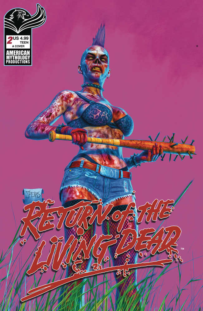 Return Of The Living Dead #2 Cover A Spears Painted | Dragon's Lair Comics and Fantasy Houston TX