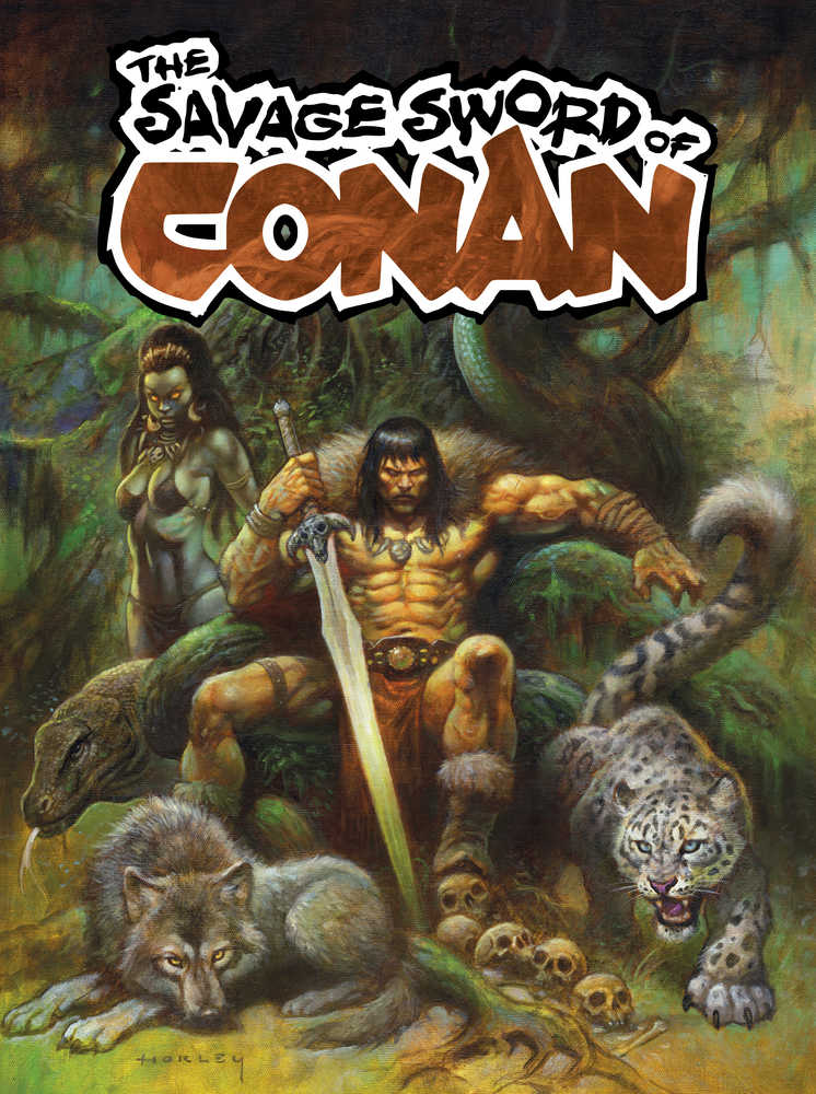 Savage Sword Of Conan #7 Cover A Horley (Mature) | Dragon's Lair Comics and Fantasy Houston TX