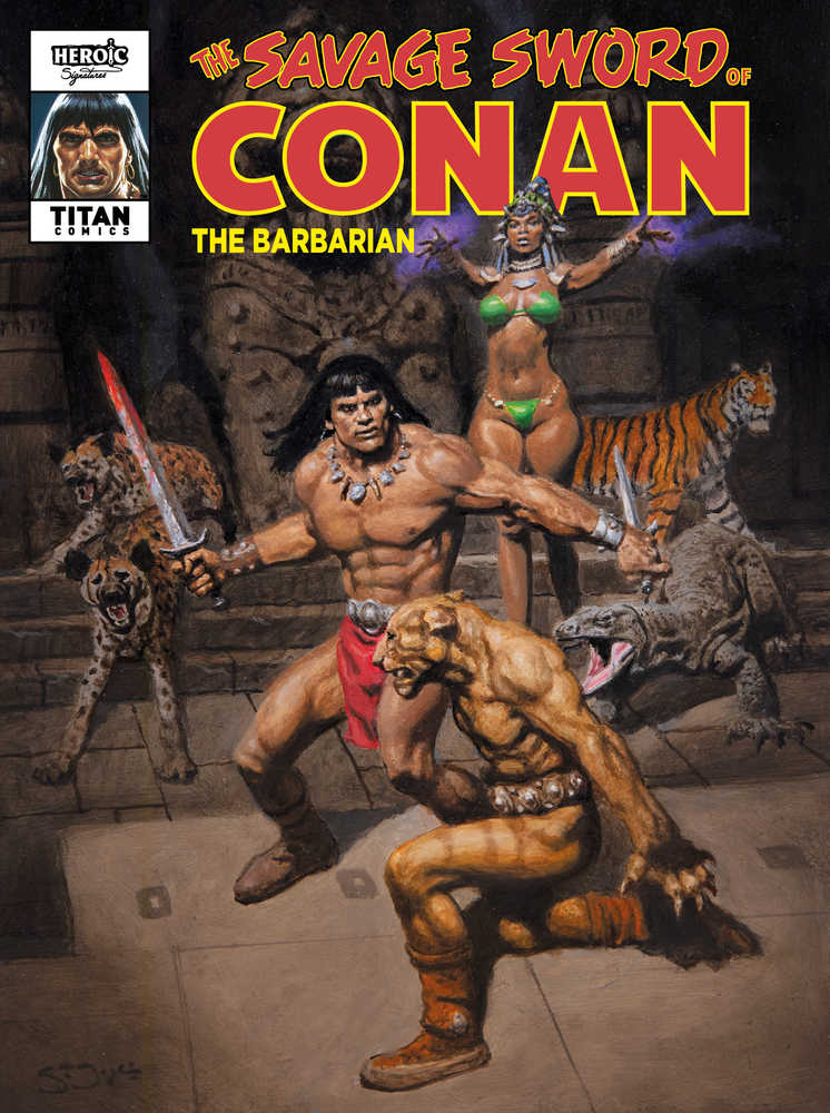 Savage Sword Of Conan #7 Cover B Joyce (Mature) | Dragon's Lair Comics and Fantasy Houston TX