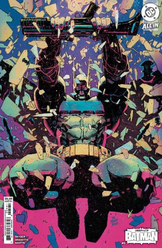 Absolute Batman #5 Cover F Clay Mann & Seth Mann Card Stock Variant | Dragon's Lair Comics and Fantasy Houston TX