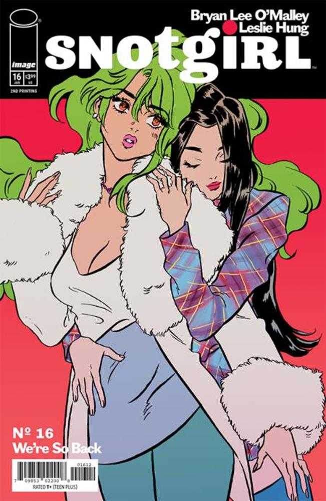 Snotgirl #16 2nd Print | Dragon's Lair Comics and Fantasy Houston TX