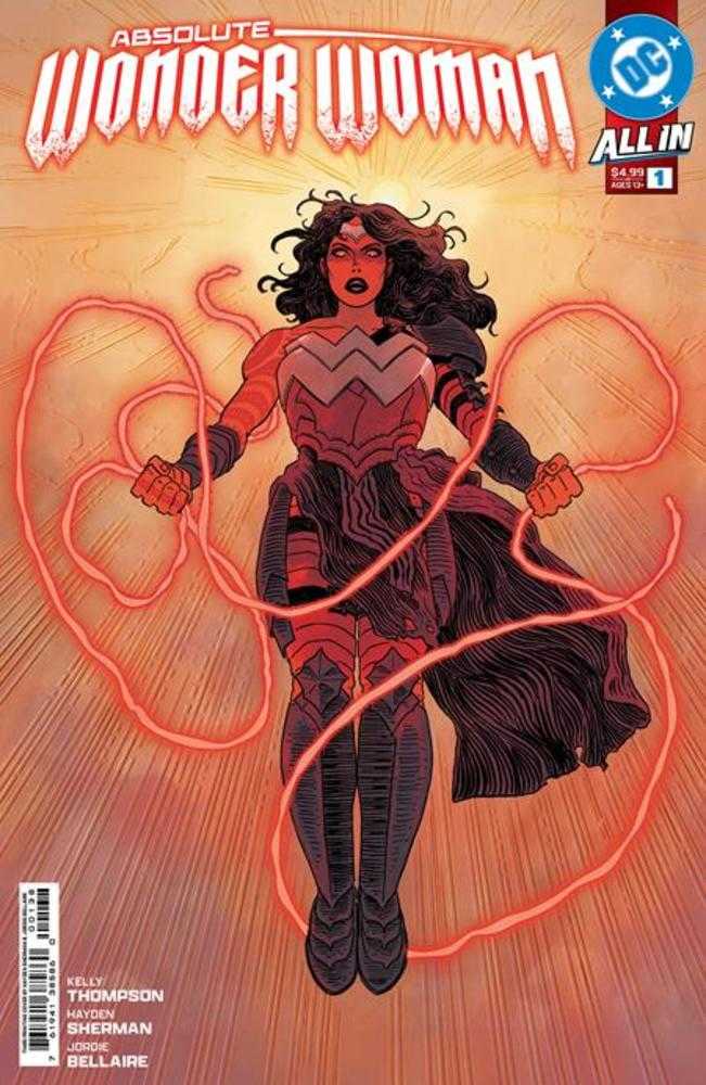 Absolute Wonder Woman #1 3rd Print Cover A Hayden Sherman | Dragon's Lair Comics and Fantasy Houston TX