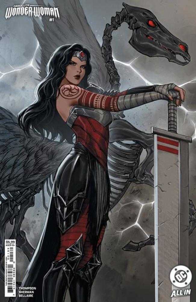 Absolute Wonder Woman #1 3rd Print Cover B Leirix Card Stock Variant | Dragon's Lair Comics and Fantasy Houston TX