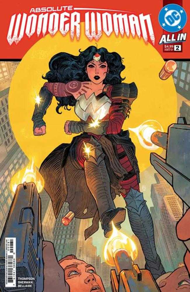 Absolute Wonder Woman #2 2nd Print Cover A Hayden Sherman | Dragon's Lair Comics and Fantasy Houston TX