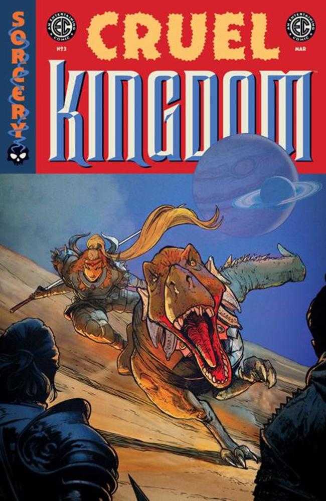 EC Cruel Kingdom #3 (Of 4) Cover A Adam Pollina | Dragon's Lair Comics and Fantasy Houston TX