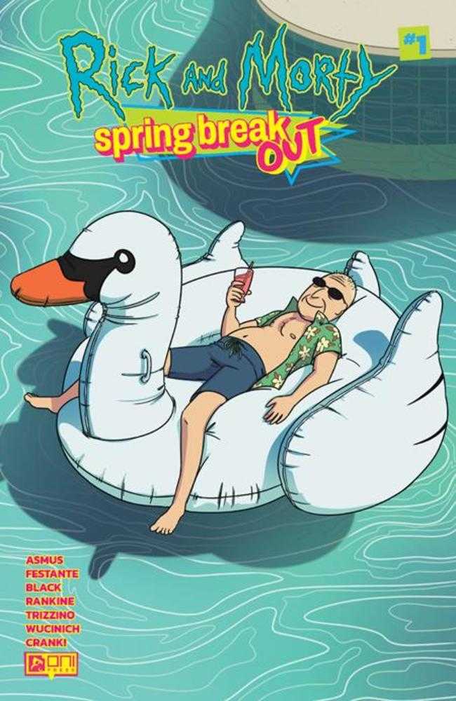 Rick And Morty Spring Break Out #1 (One Shot) Cover B Angela Trizzino Variant | Dragon's Lair Comics and Fantasy Houston TX