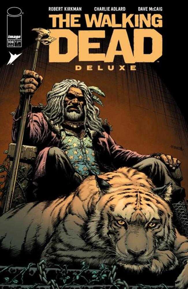 Walking Dead Deluxe #108 Cover A David Finch & Dave Mccaig (Mature) | Dragon's Lair Comics and Fantasy Houston TX